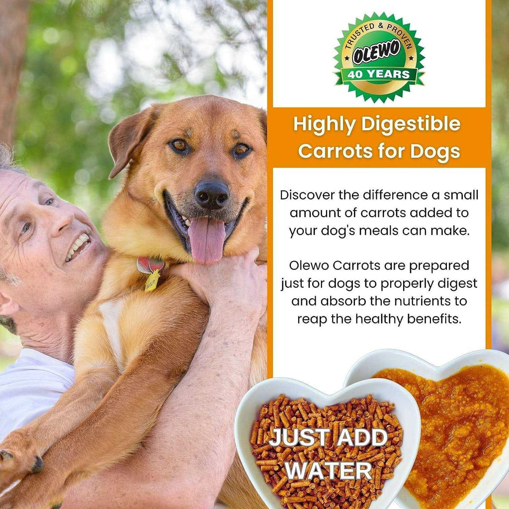 Carrots for Dogs Fiber Dog Food Toppers Q607597