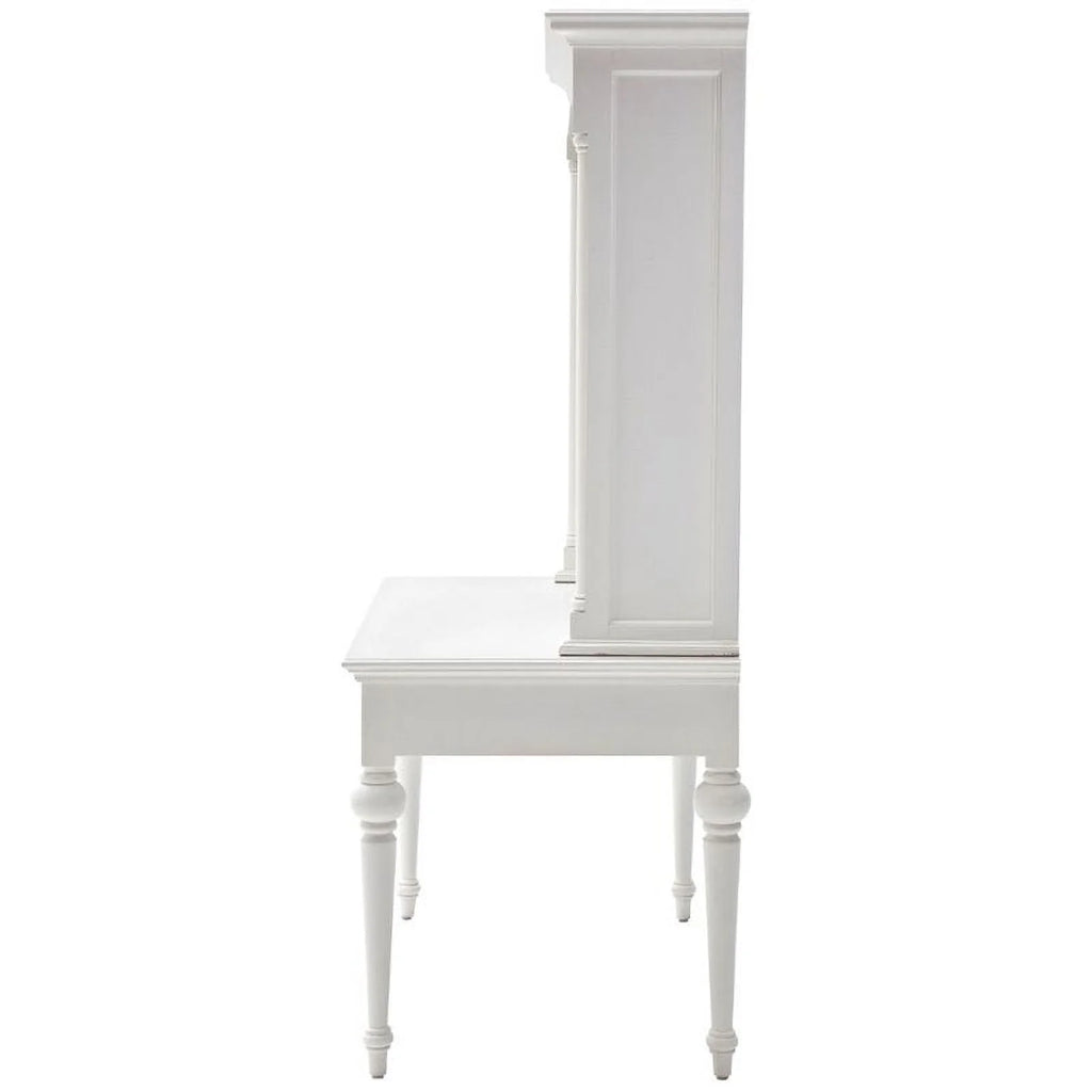Secretary Desk in Pure White Z330