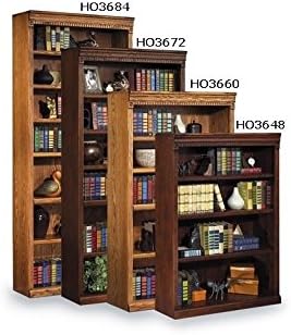 7 Shelf 84H Wood Bookcase K269352