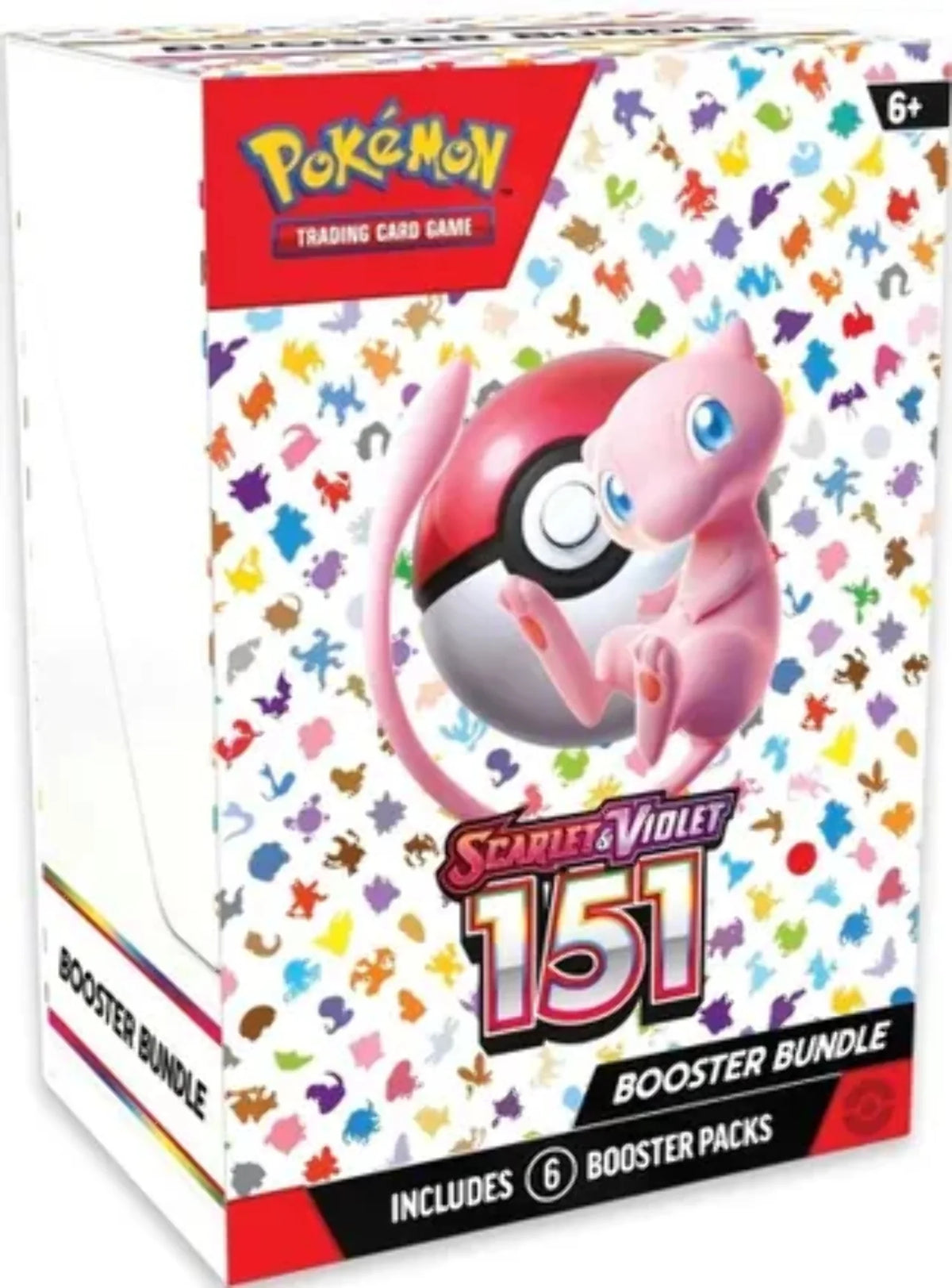 Pokemon Trading Card Games Booster Bundle with 6 Booster Card Packs H766