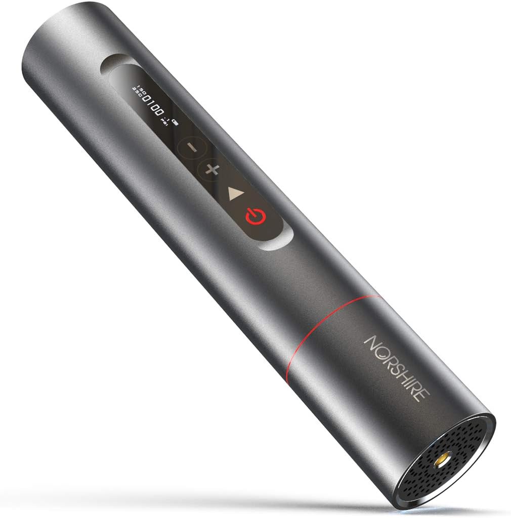 Portable Air Compressor Tire Inflator with 2000mAh Battery P3309