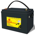 24V 60Ah LiFePO4 Battery with 100A BMS W808413