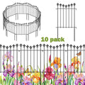 10 Pack Decorative Garden Fence Panels U1570