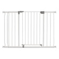 White Extra-Wide Baby Safety Gate X532719