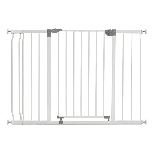 White Extra-Wide Baby Safety Gate X532719