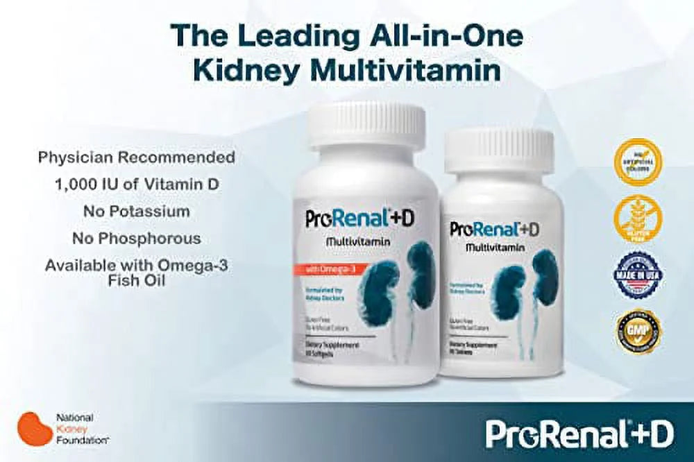 90 Capsules Kidney Multivitamins F378811
