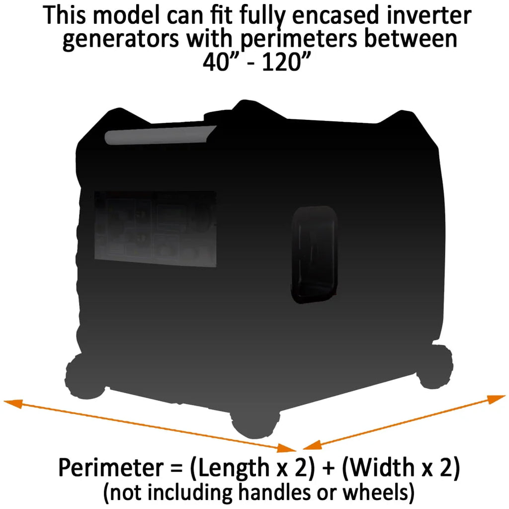 Tan Generator Running Cover for Inverter Generators P59477