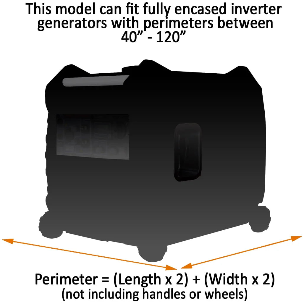 Tan Generator Running Cover for Inverter Generators P59477