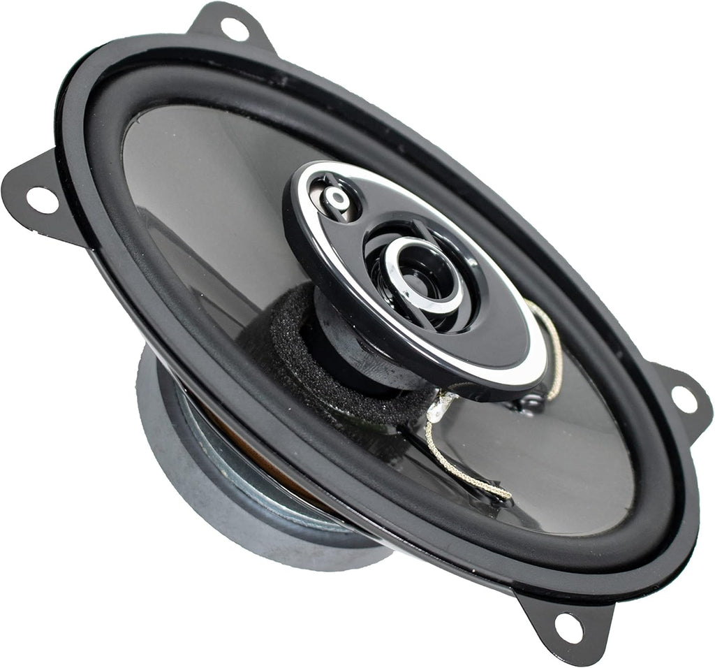 4-Way 5x7 / 6x8 in Coaxial Car Speakers 4 Ohm (4 Speakers) J1626