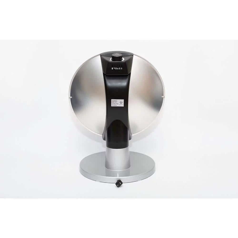 800-Watt Electric Ceramic Parabolic Space Heater X600536
