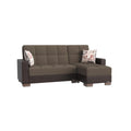 Brown Sectional Z7831