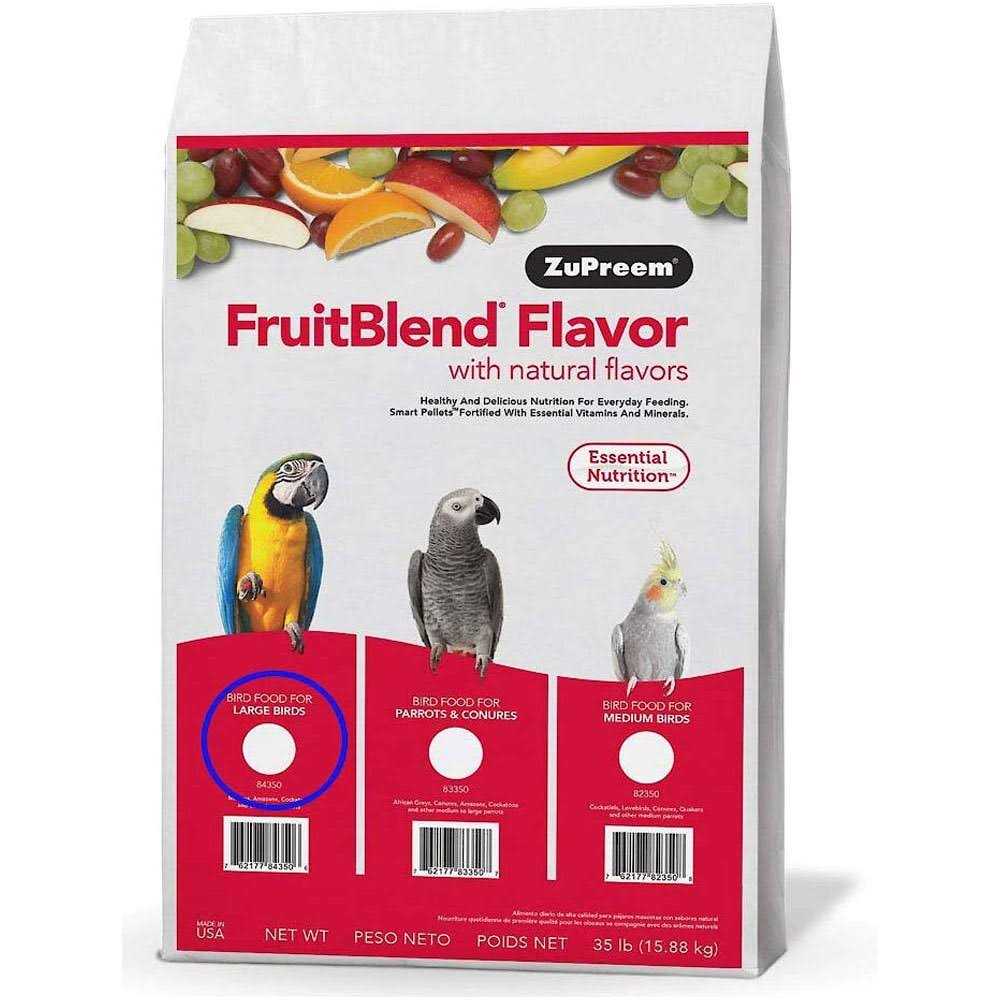 Large Bird Food V135679