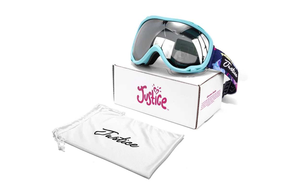 Mirrored Anti Fog Ski Goggles D8925