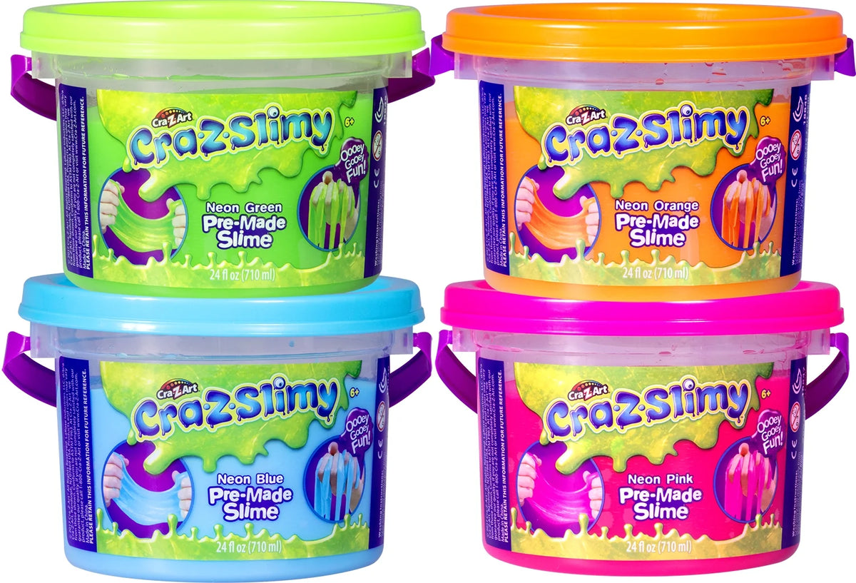 Premade Slime Bucket 24oz W980