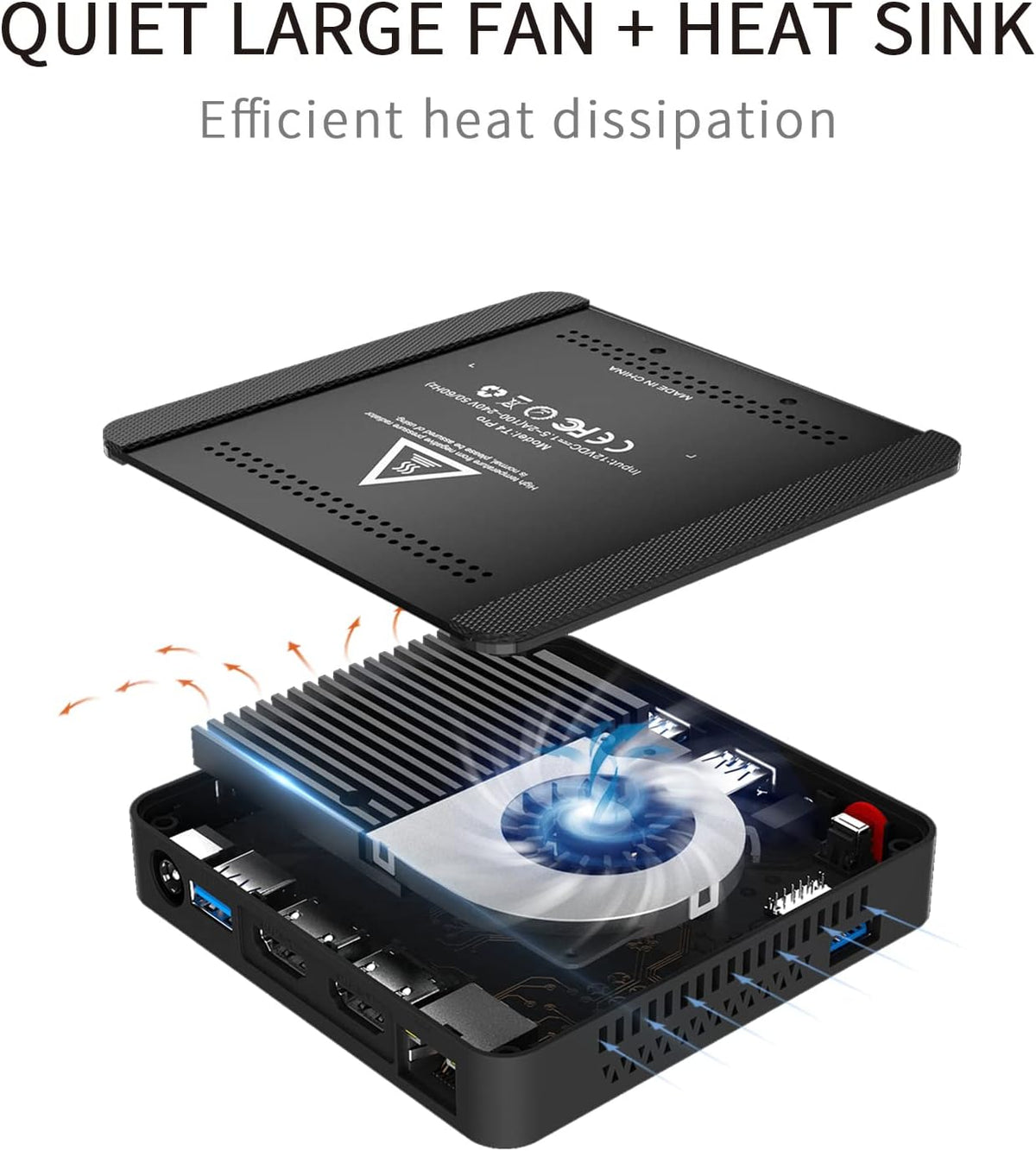 Windows 10 Mini Computer with 4G DDR and 64G eMMC D263