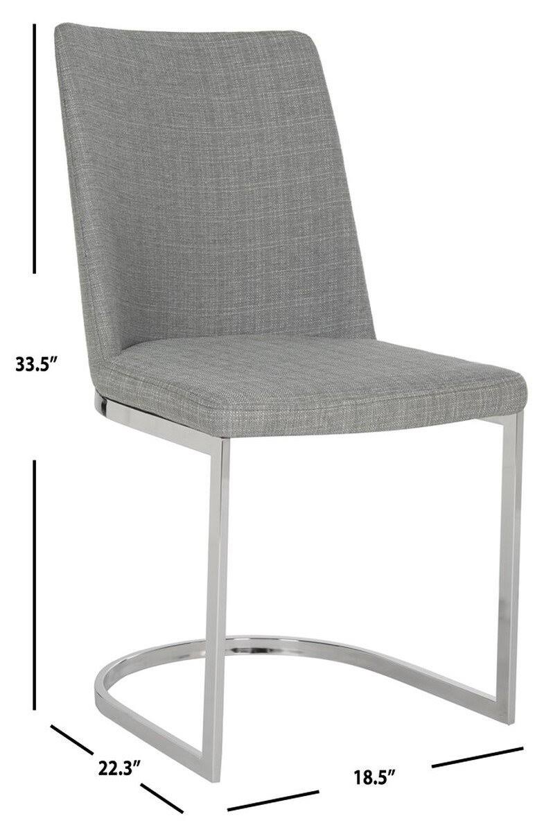 Grey Side Chair (Set of 2) M361880