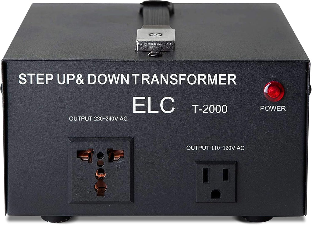 1000-Watt Voltage Converter Transformer 110V/220V O604