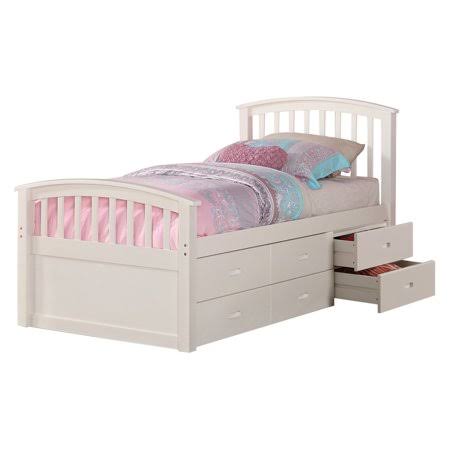 6 Drawer Twin Storage Bed Q74196