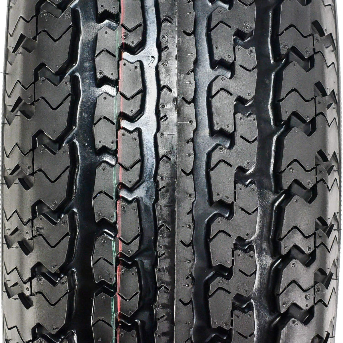 Set of 4 Trailer Radial Tires ST205/75R15 Load Range D 8-Ply BSW O755190