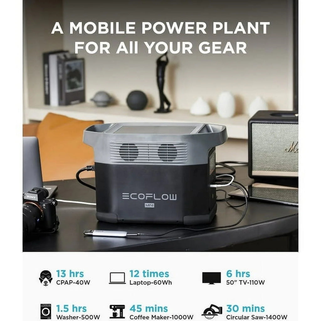 Portable Power Station 882Wh 1400W R207449