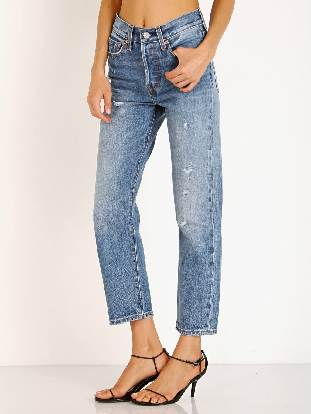 Wedgie Straight Leg Jean L305