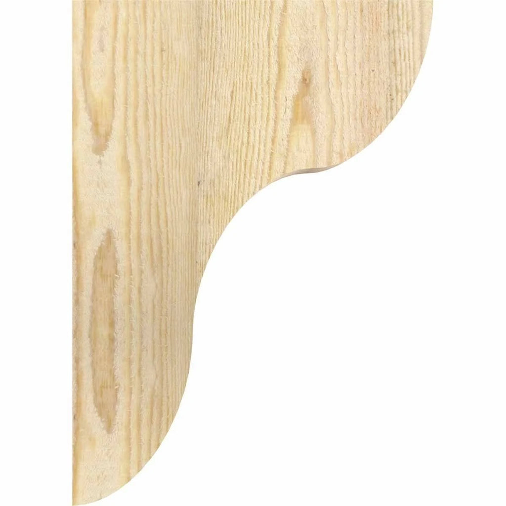 Carmel Rough Sawn Corbel, Douglas Fir U6047