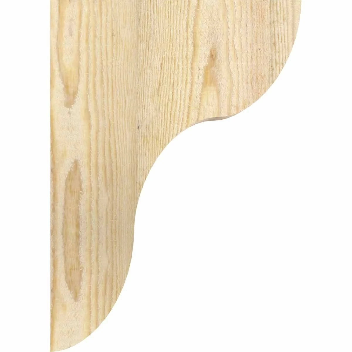Carmel Rough Sawn Corbel, Douglas Fir U6047