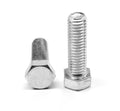 3/4x22-10 x 1x22 Coarse Thread Hex Cap Screw Full Thread Stainless Steel 18-8 C33645