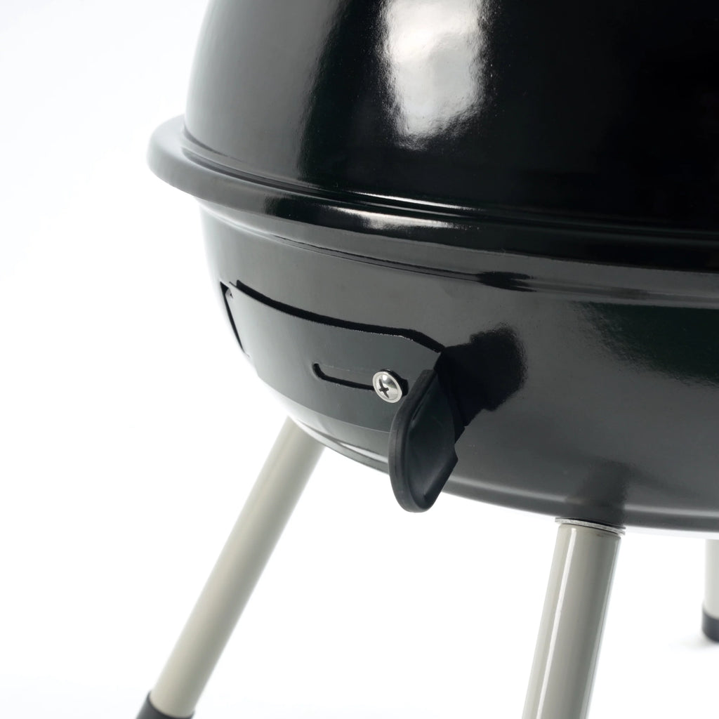 Portable Charcoal Grill, Black E281