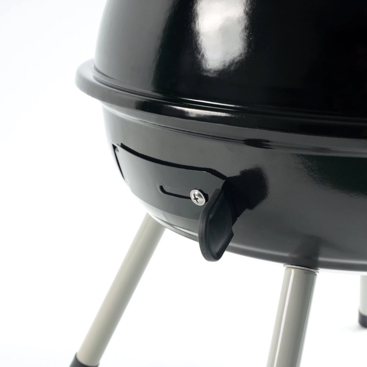 Portable Charcoal Grill, Black E281