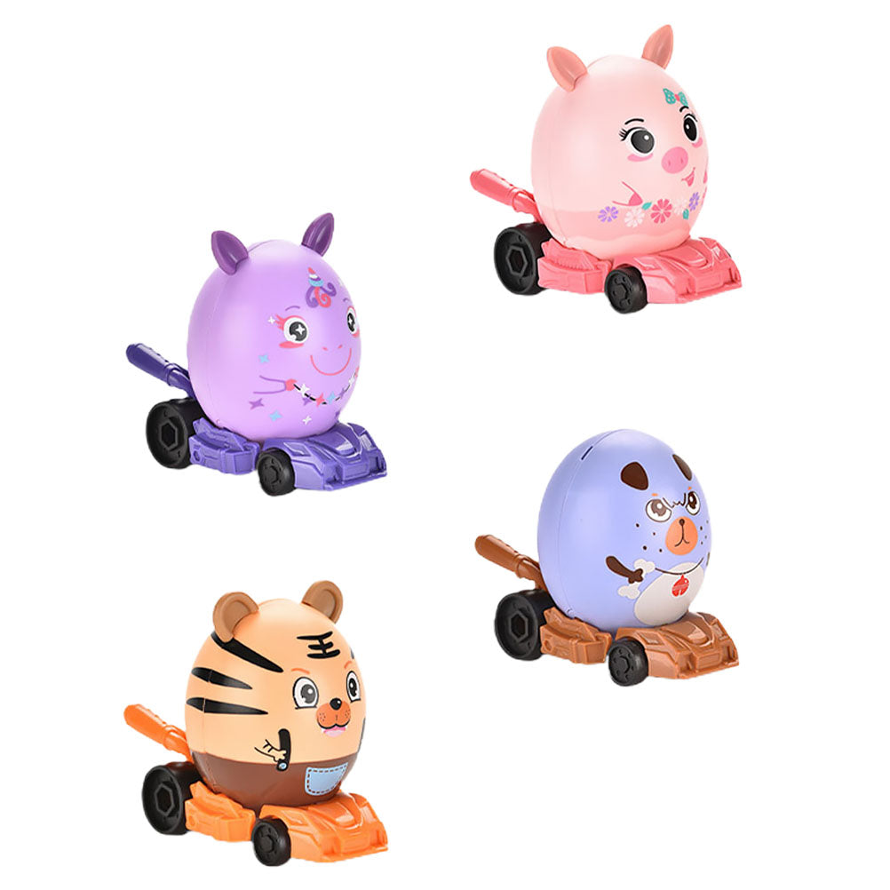 DIY Assembled Toys Car Blind Box Surprise Egg N5359