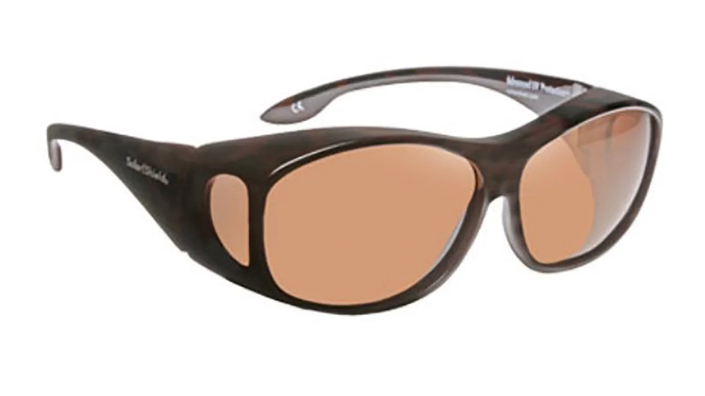 Tortoise Rectangle Sport Sunglasses R979