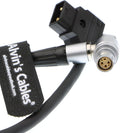 Red Epic Power Cable 6 Pin Female Right Angle O689049