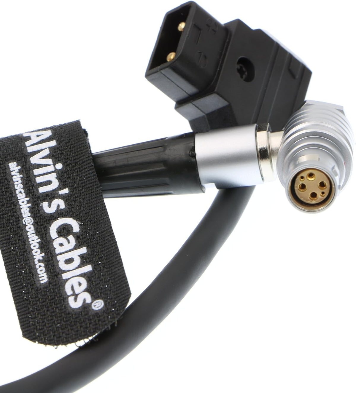 Red Epic Power Cable 6 Pin Female Right Angle O689049