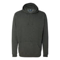 Gray Fleece Hooded Sweatshirt I978203