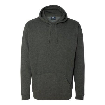 Gray Fleece Hooded Sweatshirt I978203