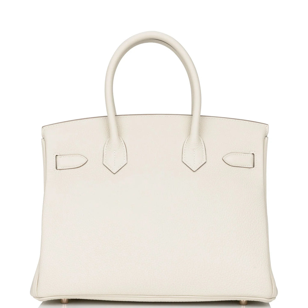Birkin 30 Craie Togo Rose Gold Hardware Q6697