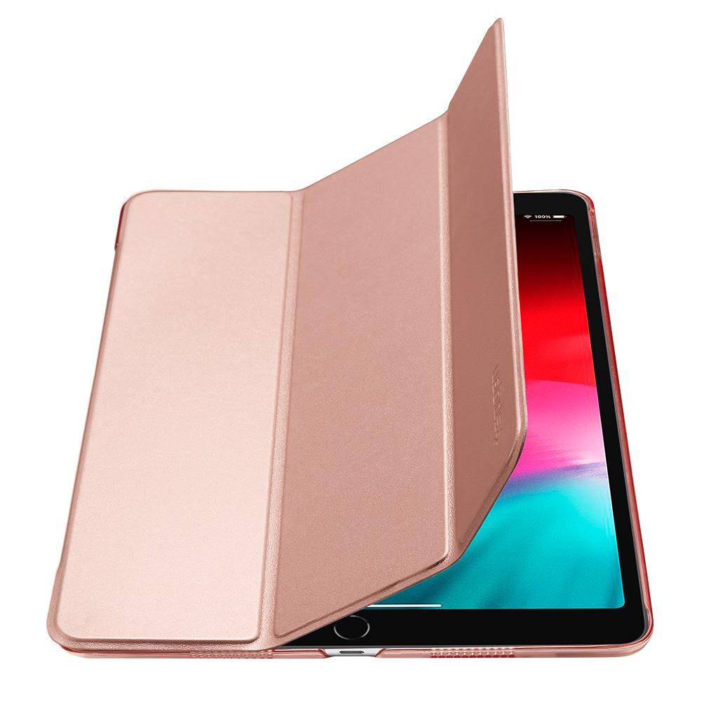 Rose Gold Smart Fold iPad Air Case O831289