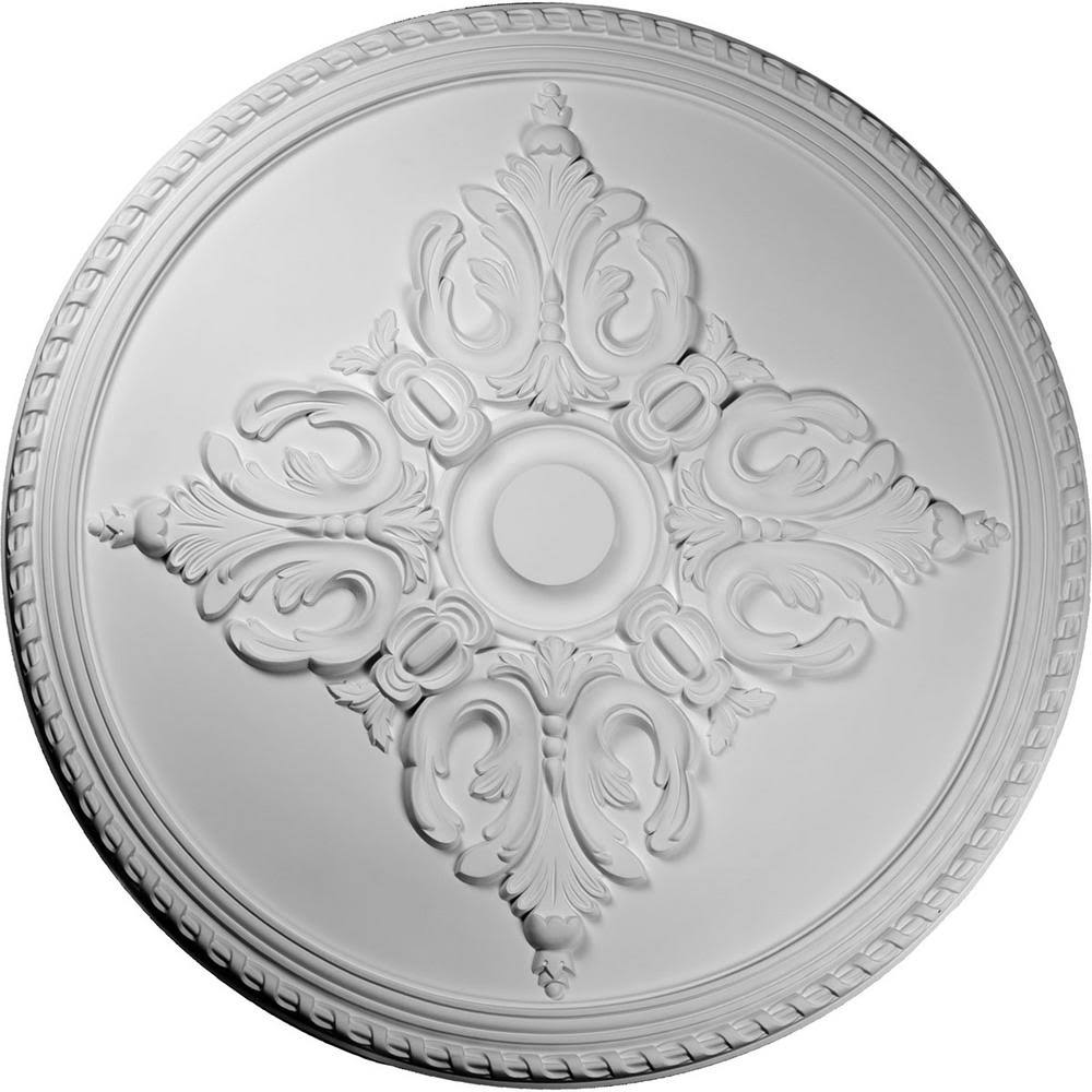 Hand-Painted Ceiling Medallion H471
