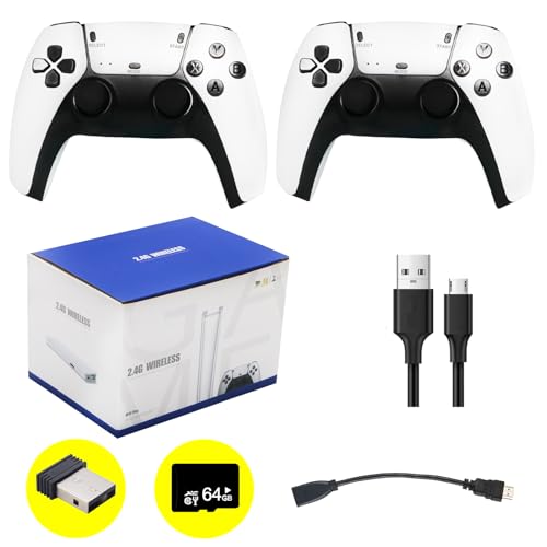 Retro Game Console with Dual Controllers K456