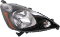 Passenger Side Halogen Headlight Assembly for 2012 2013 2014 Honda Fit Sport Model G629