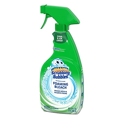 32 Fl oz Foaming Bathroom Cleaner with Bleach O886465