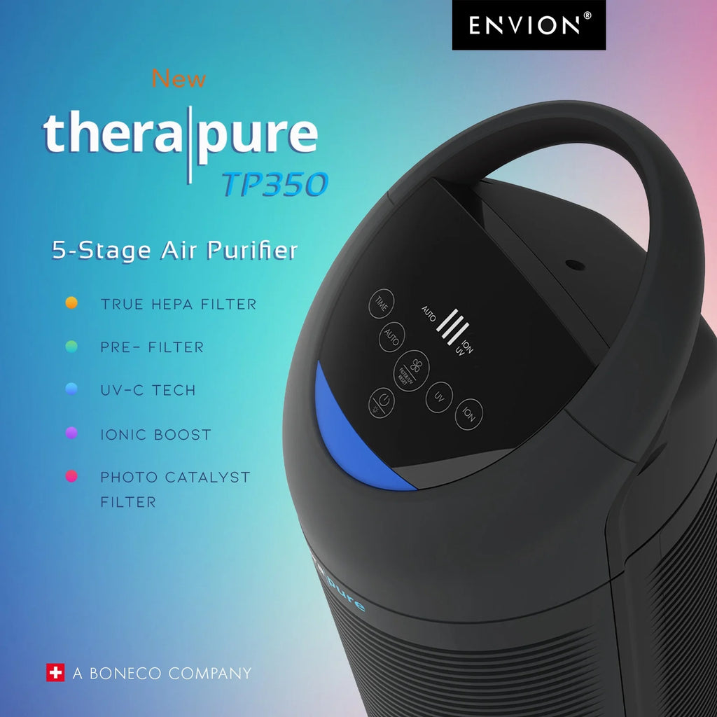 Black HEPA Air Purifier U987065