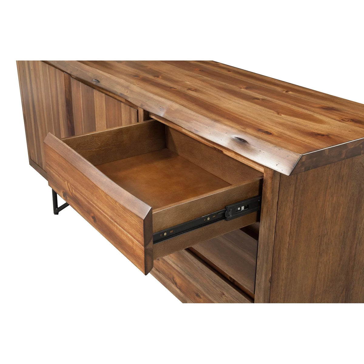 Live Edge Wood Dining Server N109197