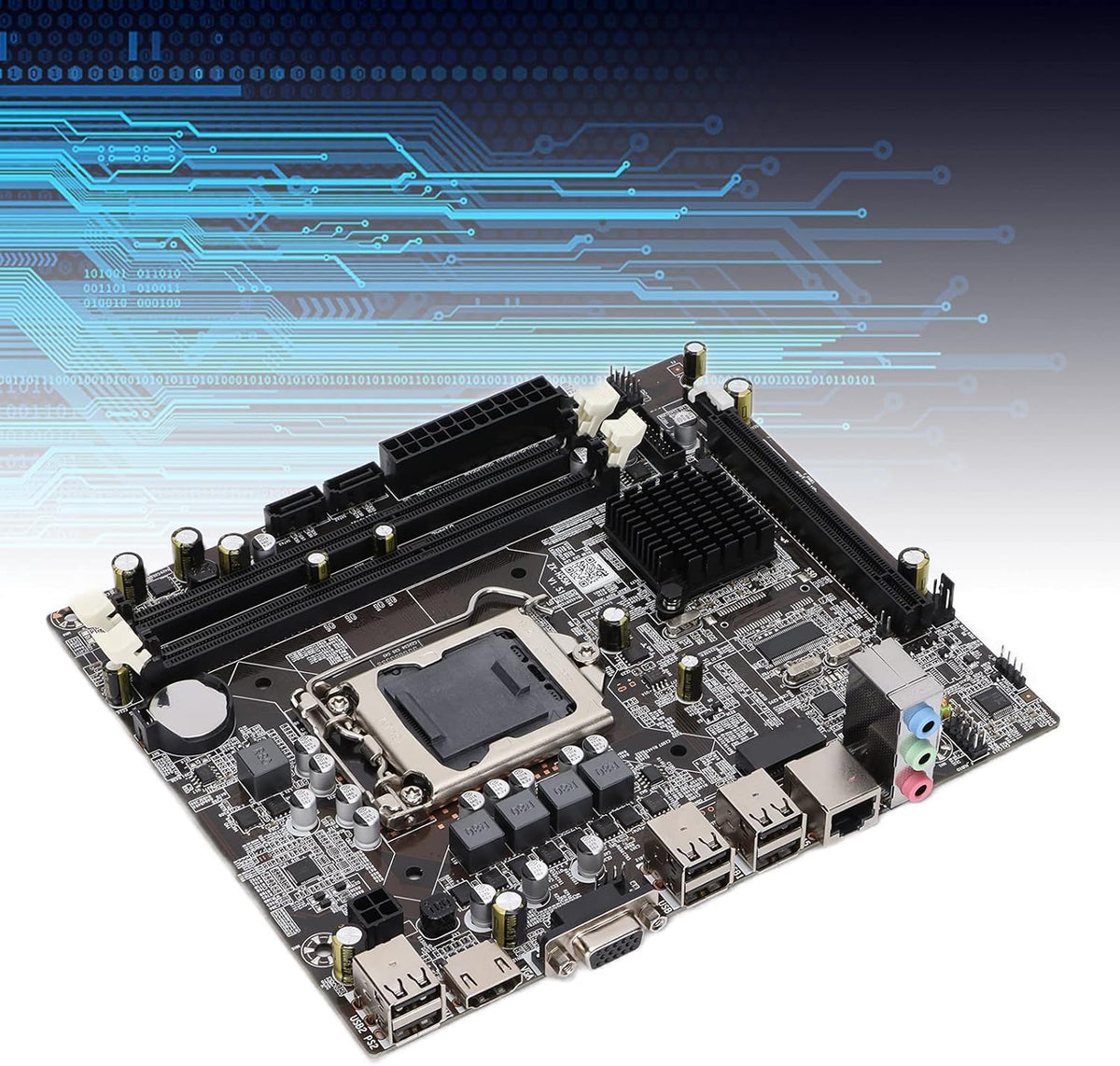 H55 Computer Motherboard LGA 1156 DDR3 E92646