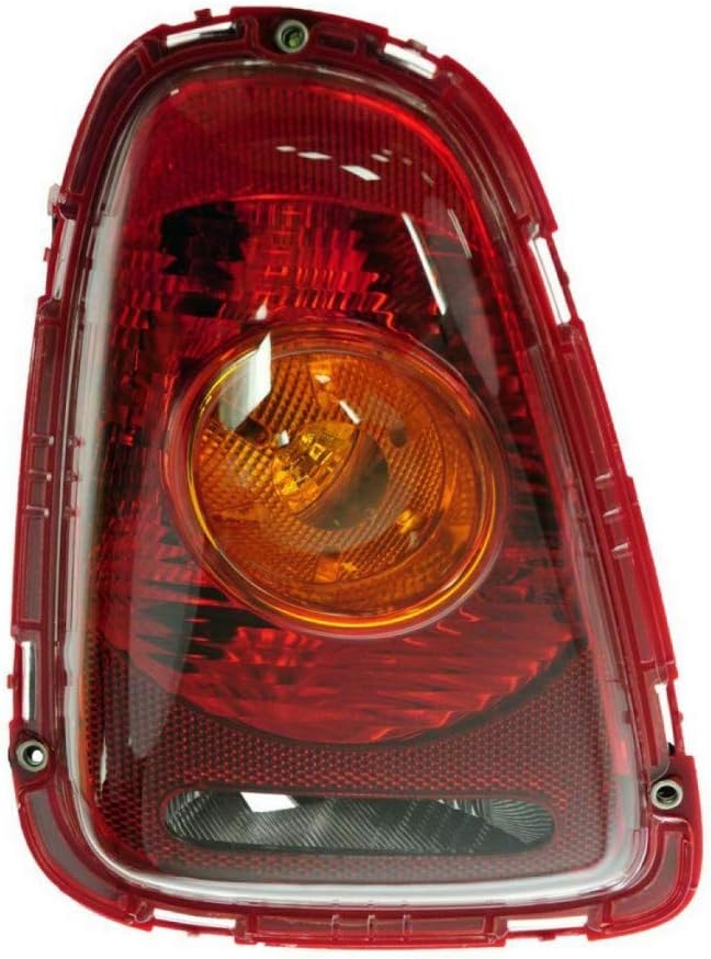 Tail Light Assembly Pair with Amber Lens A165292