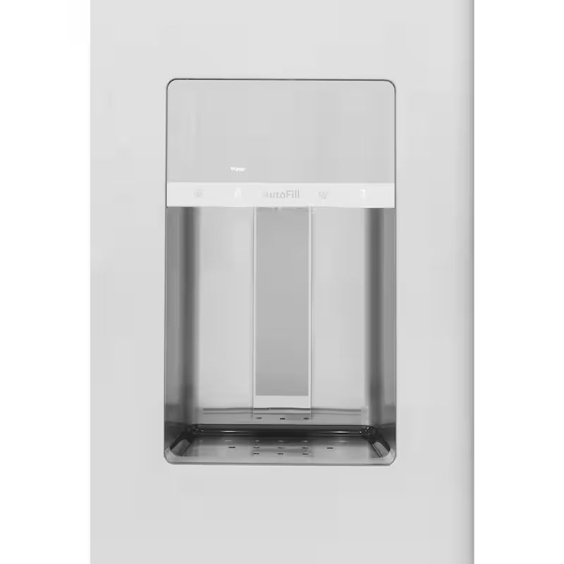 24.5 cu. ft. Stainless Steel Side by Side Refrigerator U747574
