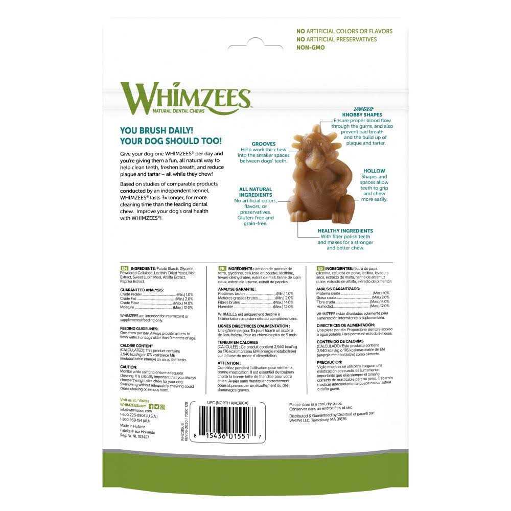 Hedgehog Dental Dog Treats B9649