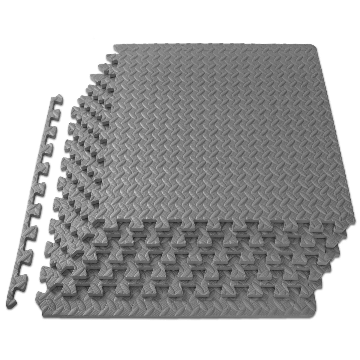1/2 Thick EVA Foam Interlocking Exercise Mat R9471