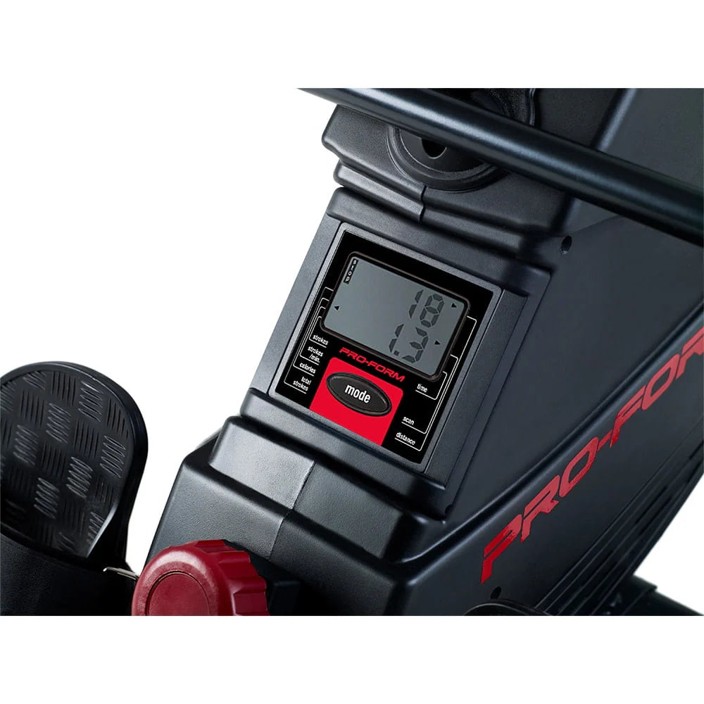 Folding Rower with 8 Resistance Levels E296